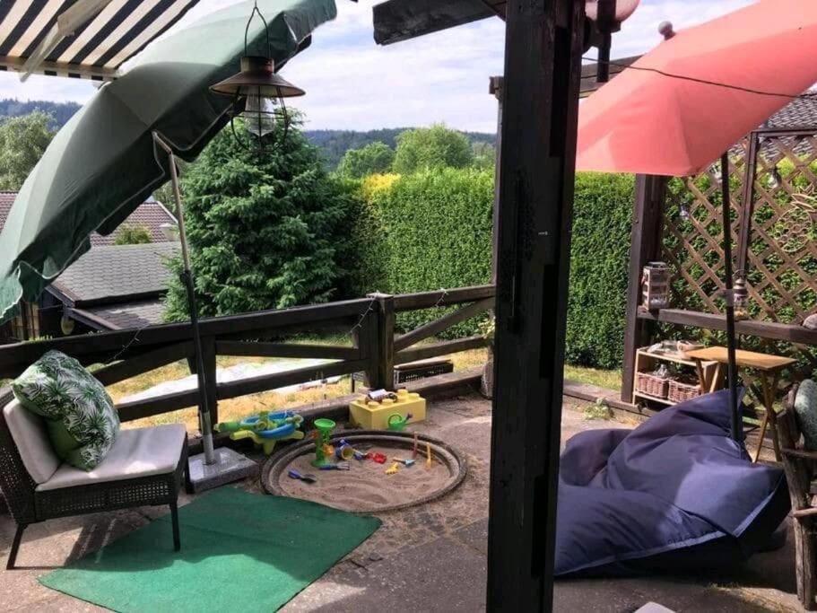Ferienhaus Am Listersee Meinerzhagen Exteriér fotografie