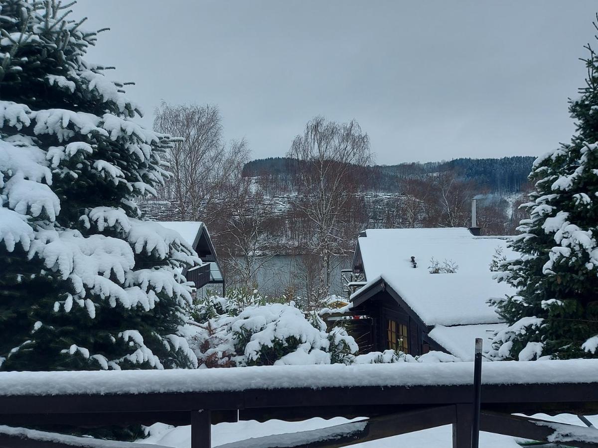 Ferienhaus Am Listersee Meinerzhagen Exteriér fotografie
